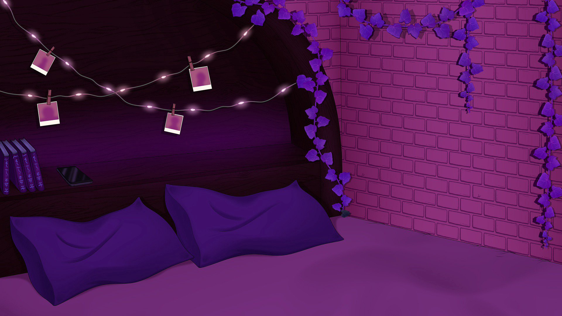 Liyeol_VTuberUA Offline Background