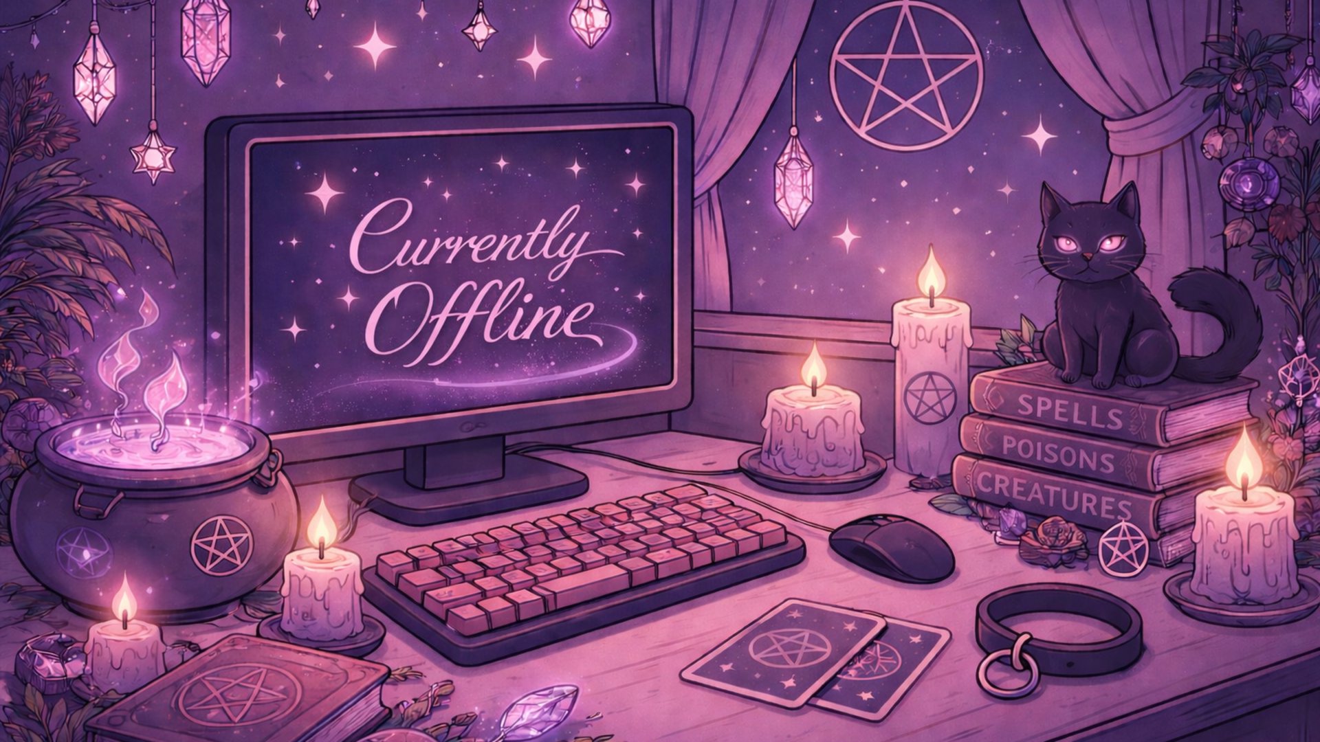 bluednitsa Offline Background