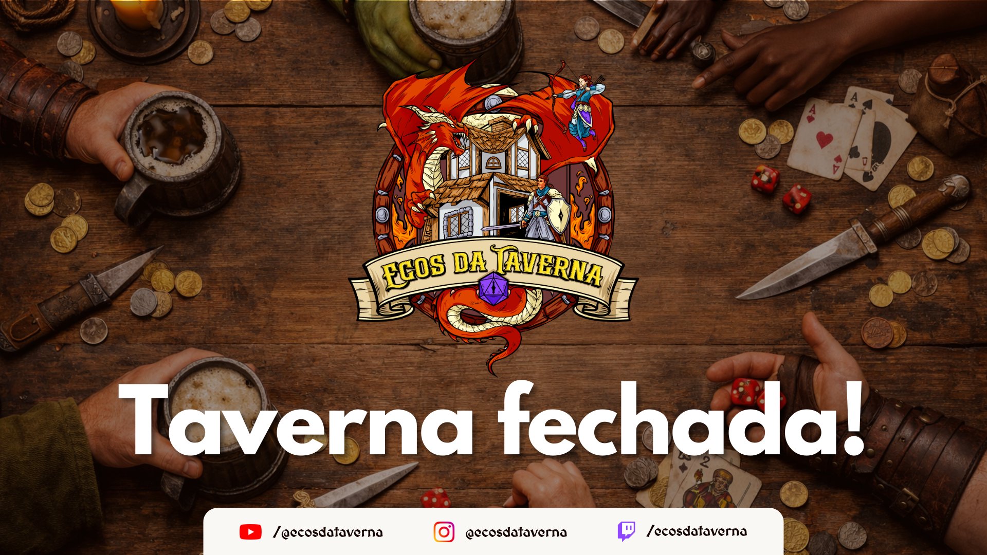 EcosDaTaverna Offline Background