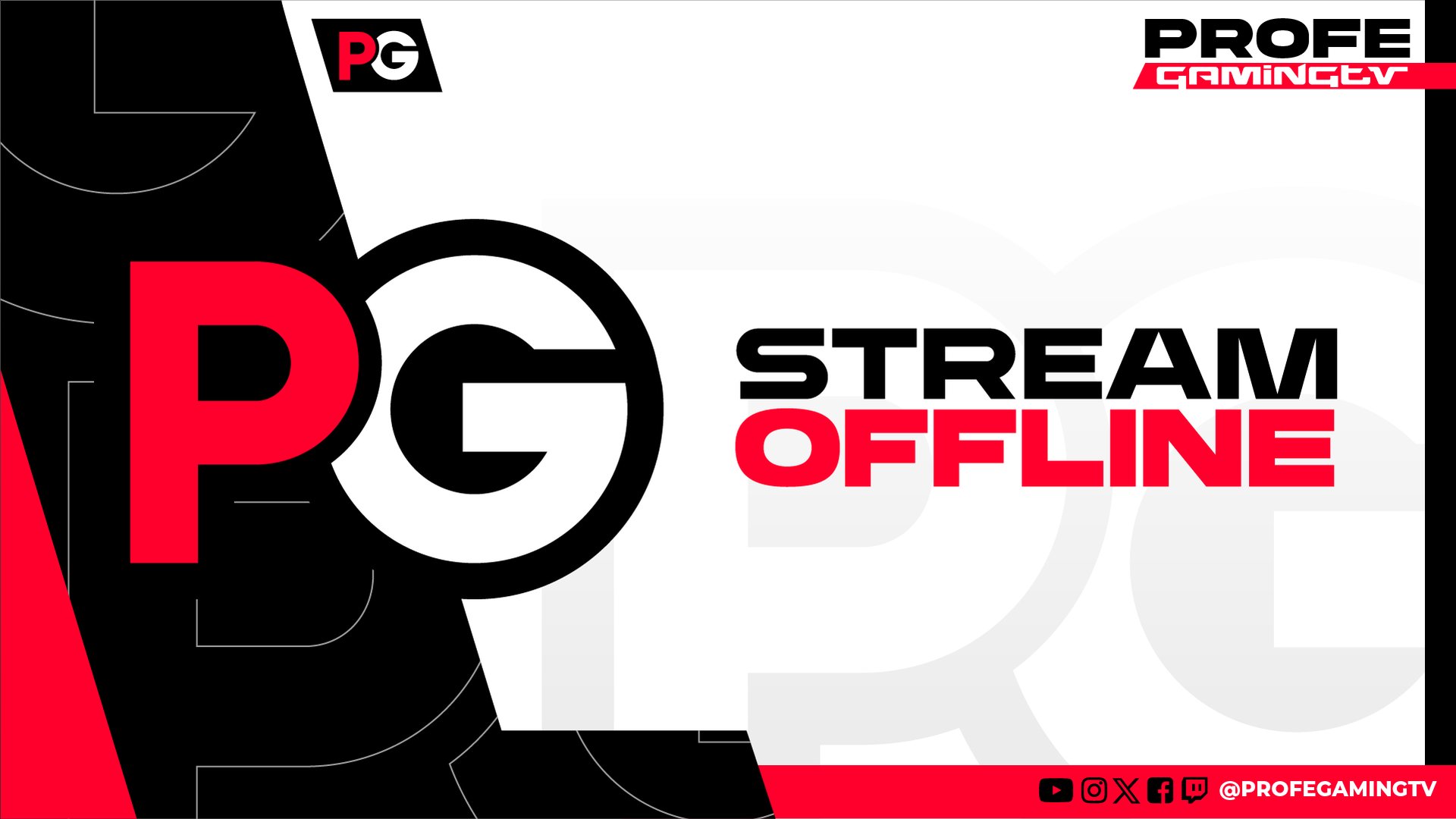 ProfeGamingTV Offline Background