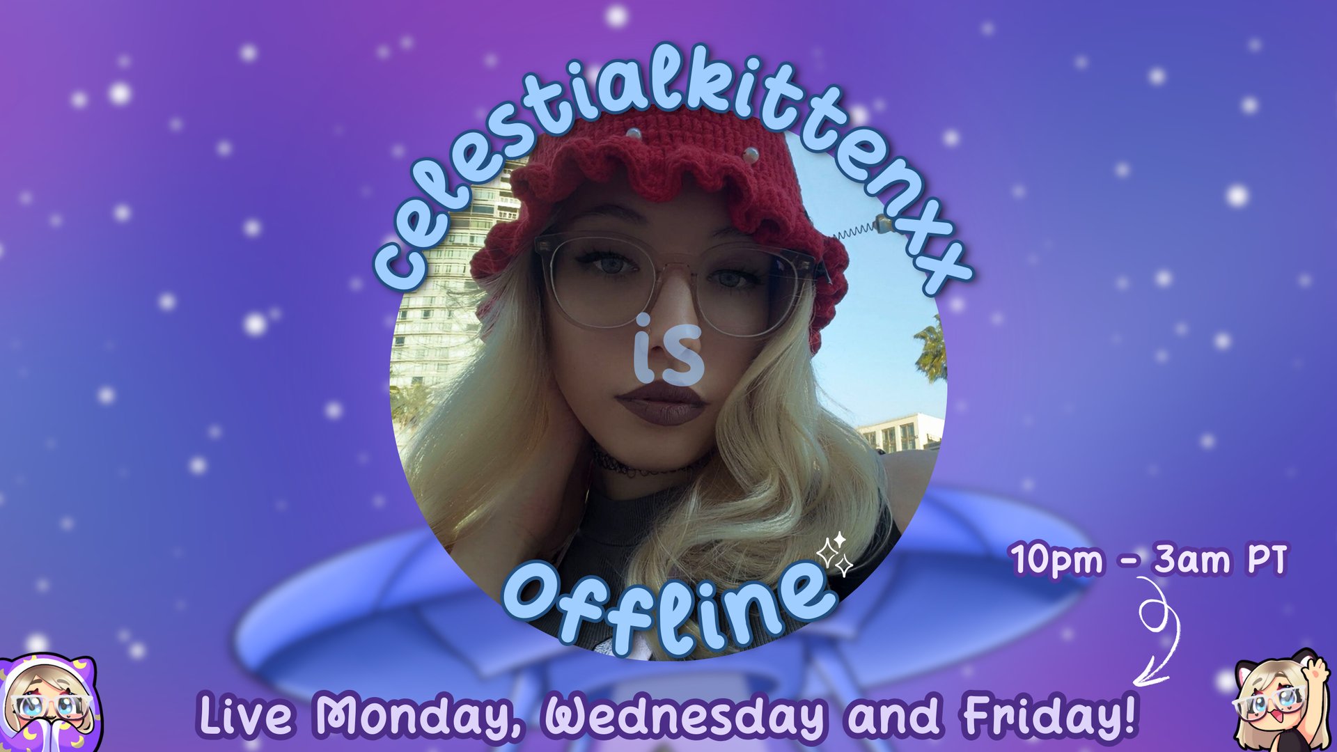 celestialkittenxx Offline Background