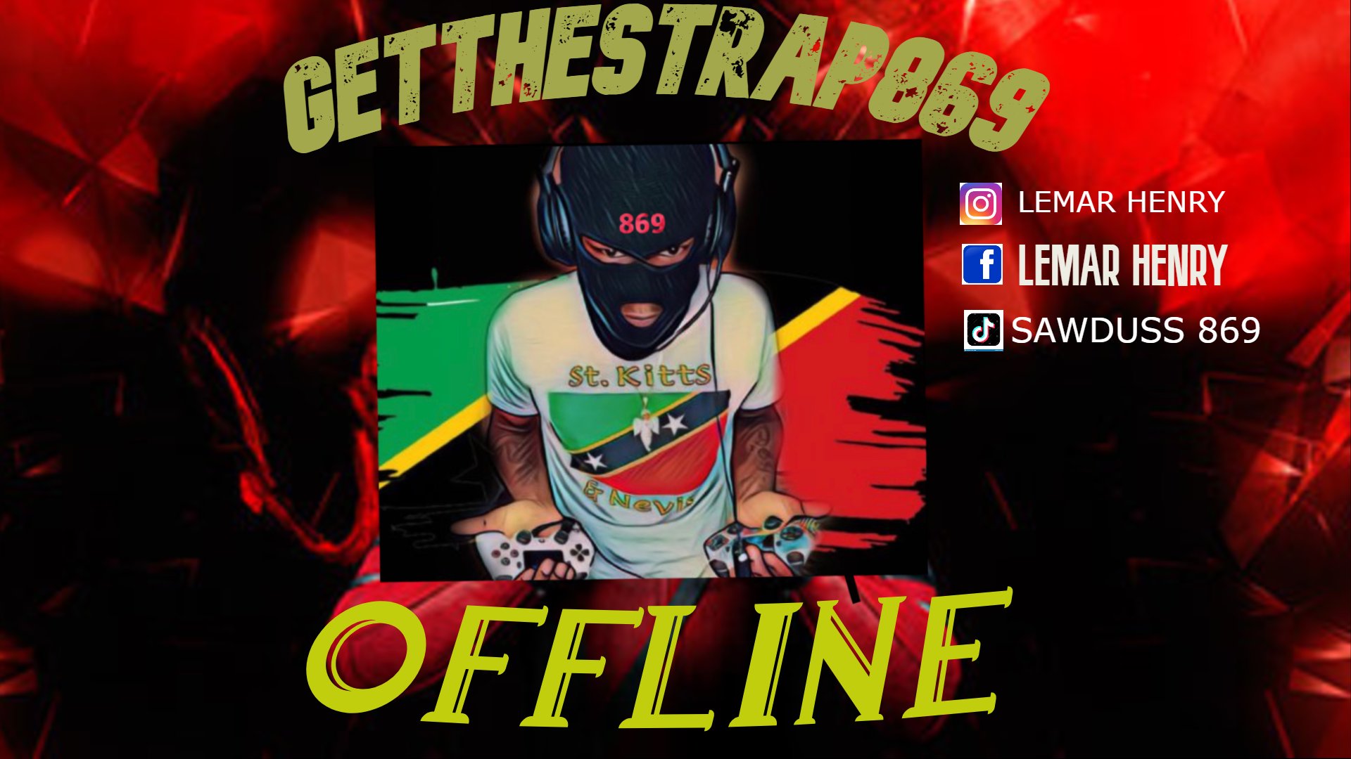 Getthestrap_869 Offline Background