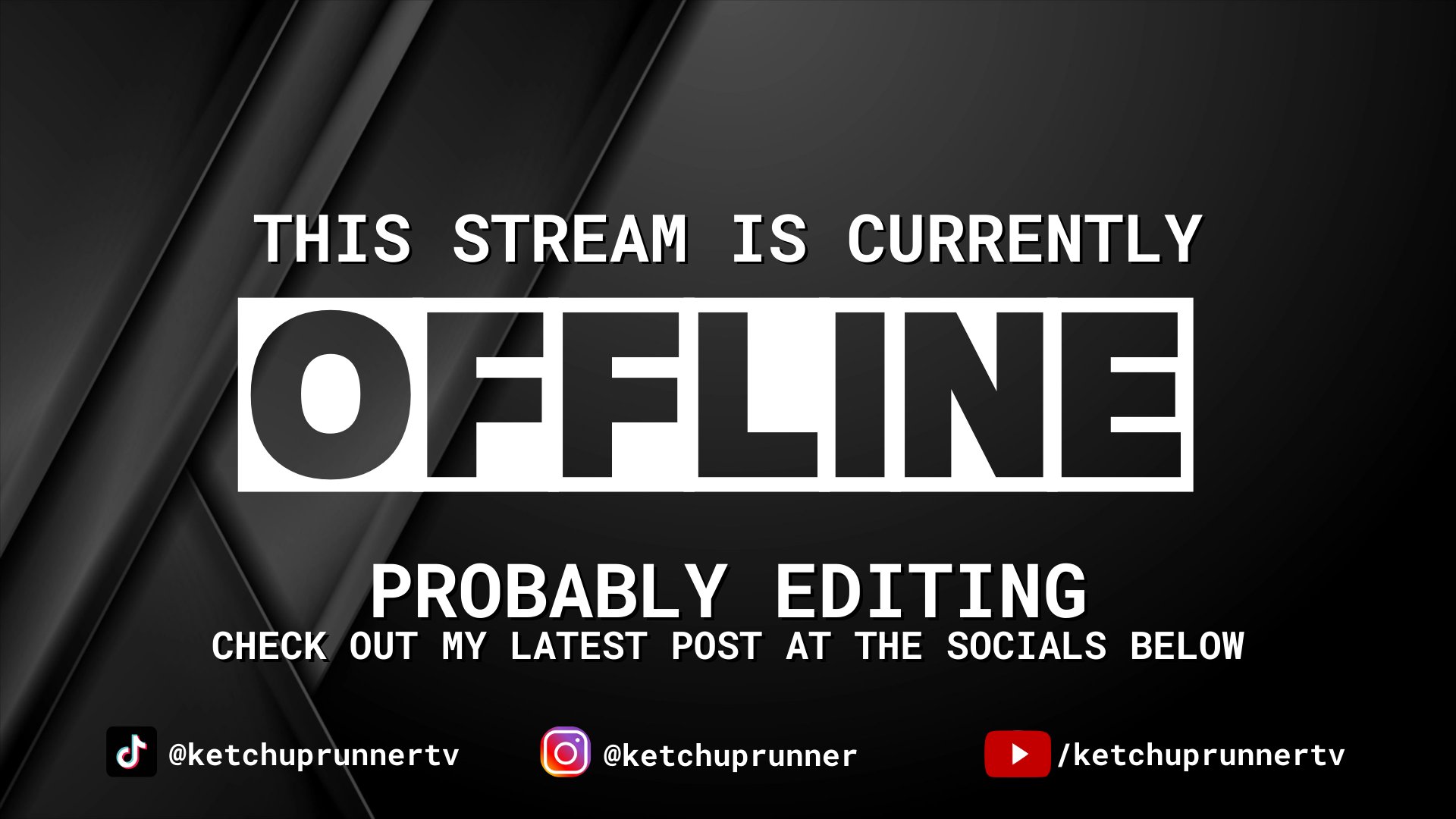 KetchupRunnerTV Offline Background