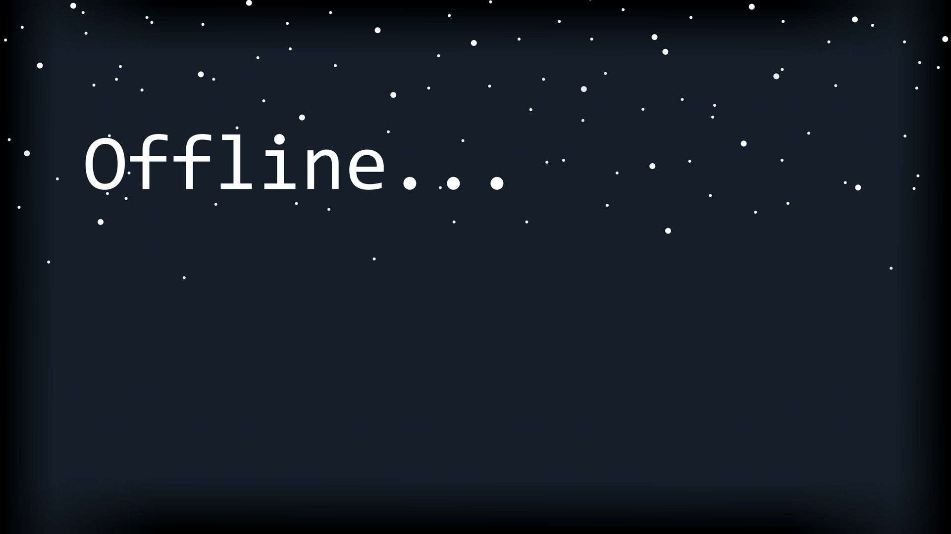 NiteskyNZ Offline Background