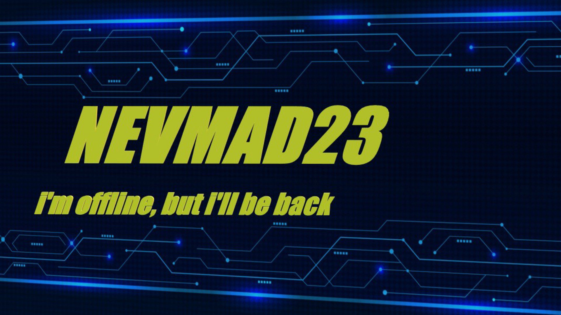 NevMad23 Offline Background