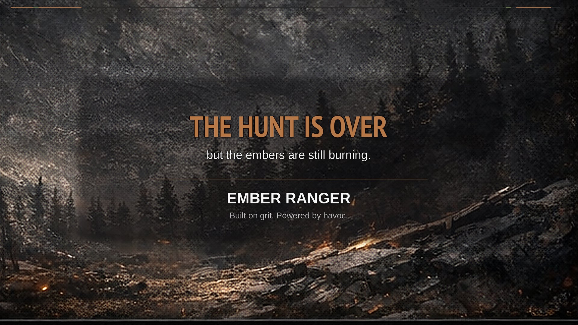 EmberRanger Offline Background