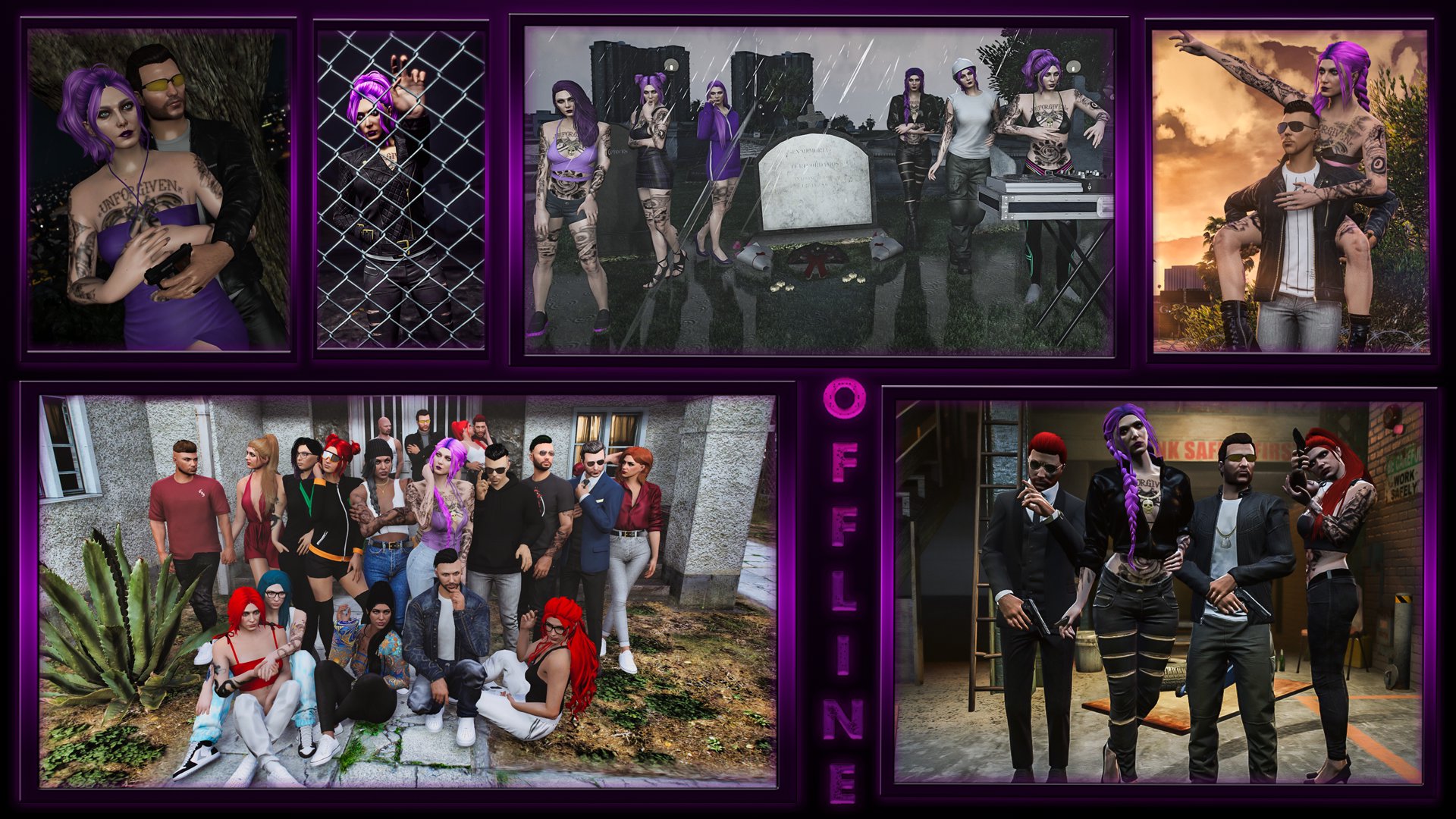 SkyAngels_Glitzerwelt Offline Background