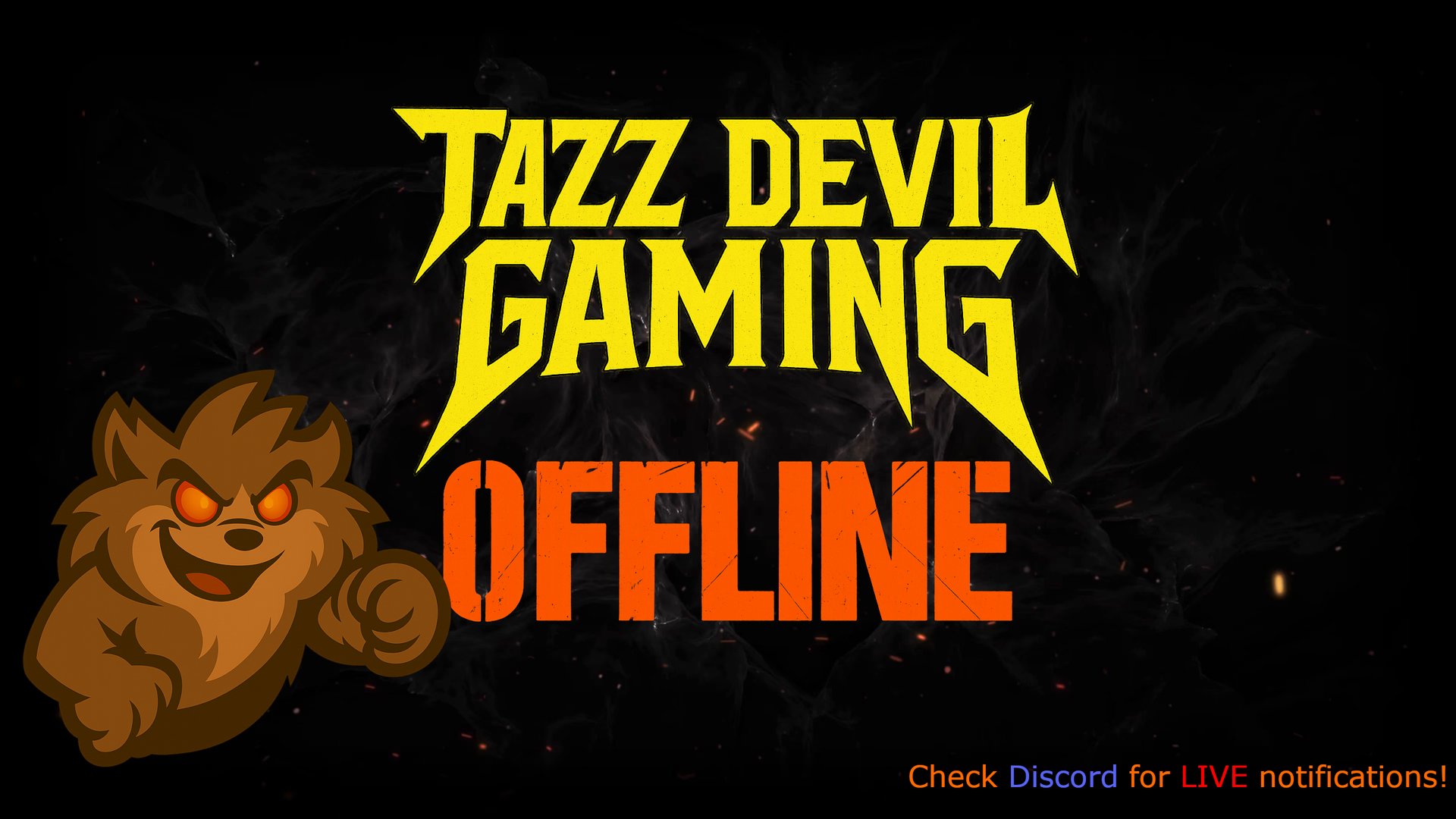 TazzDevilGaming Offline Background