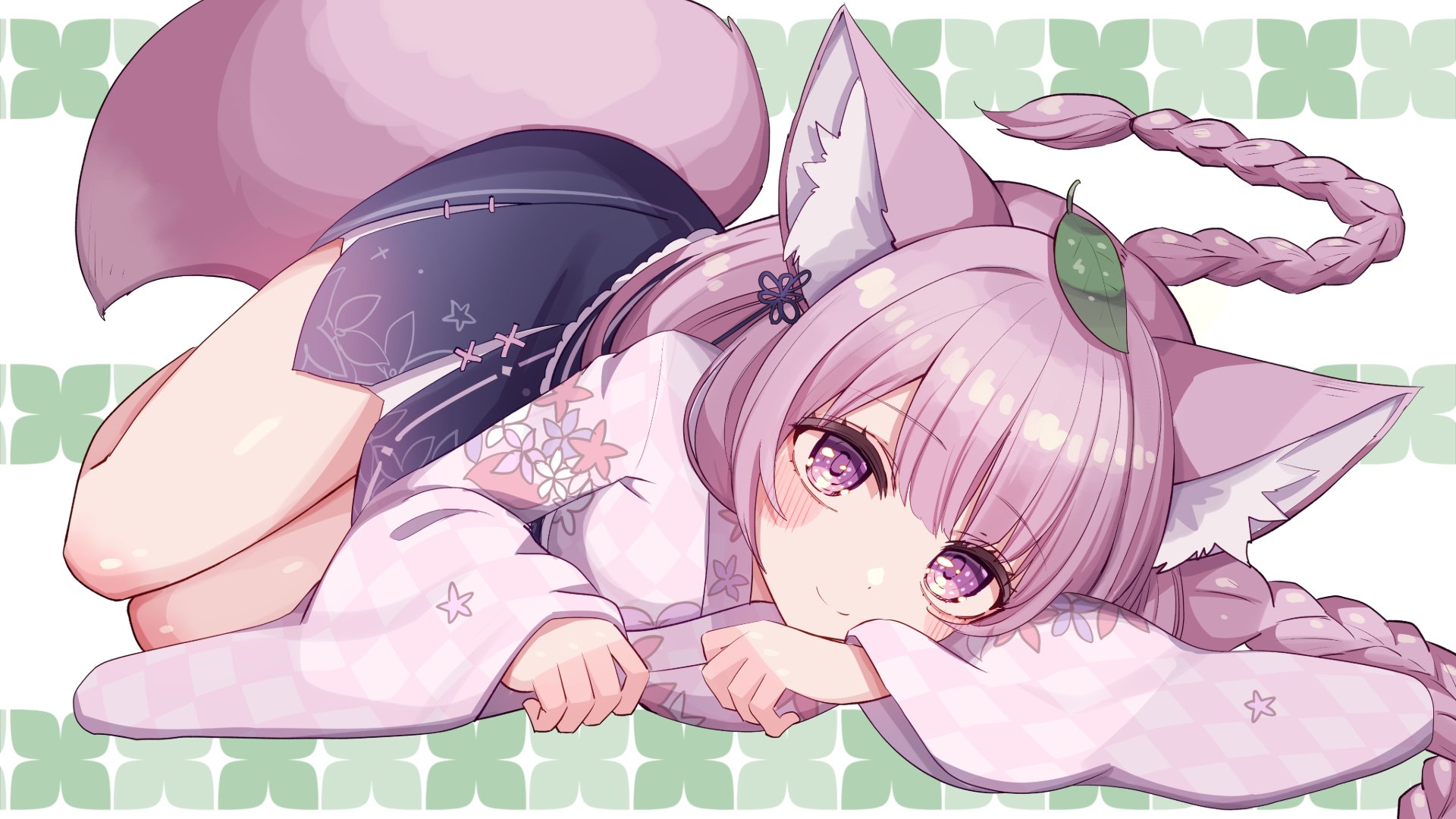 戯狐宮みさと Offline Background