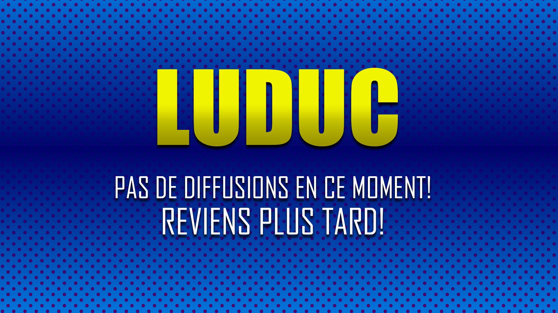 MrLuduc Offline Background