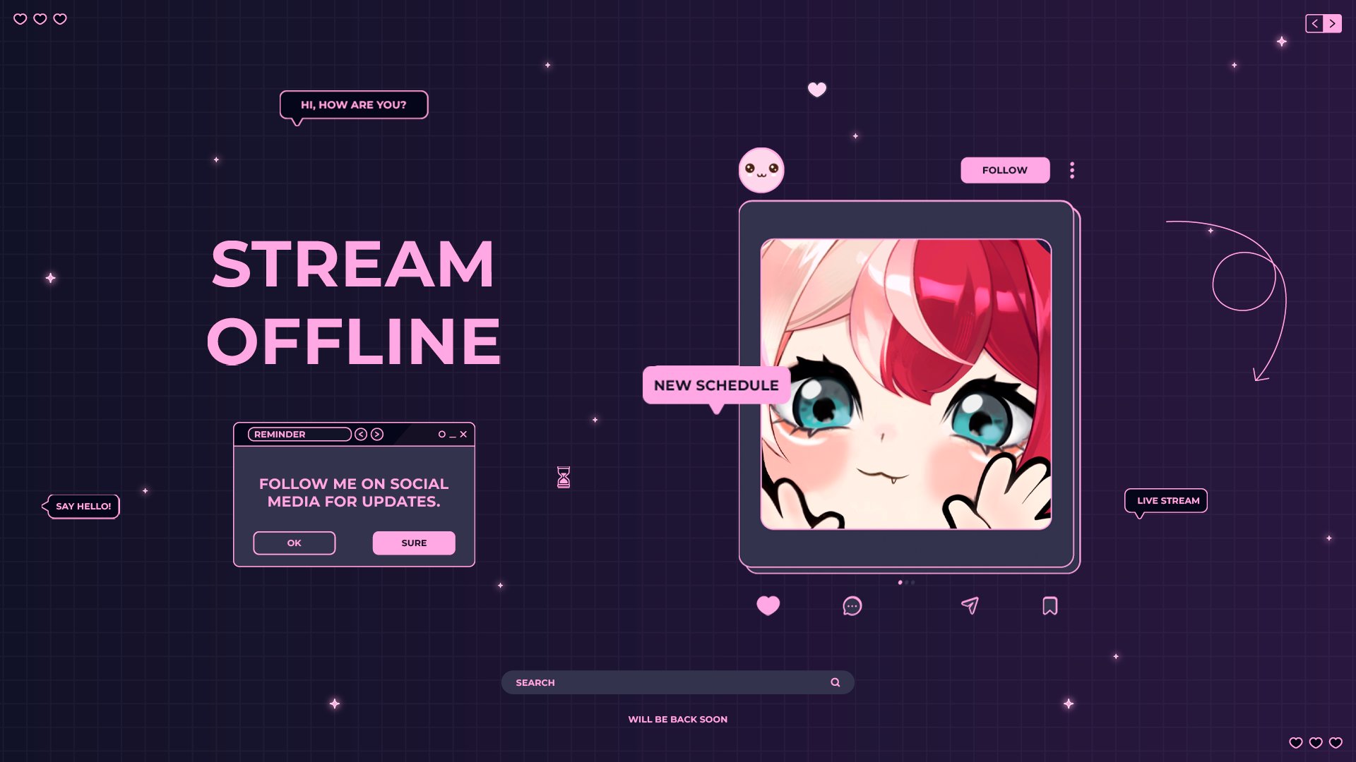chuuninja Offline Background