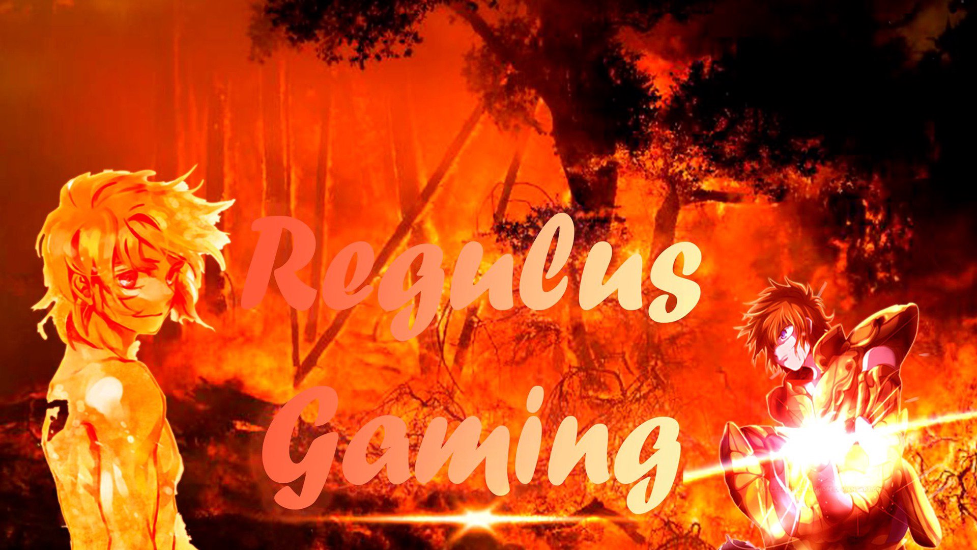 RegulusGaming21 Offline Background