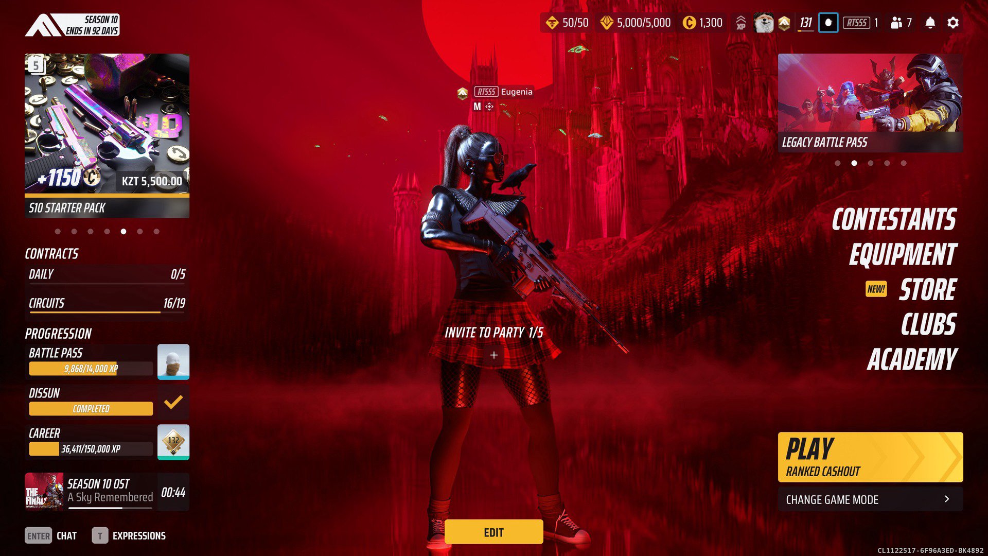 Fox__snow Offline Background