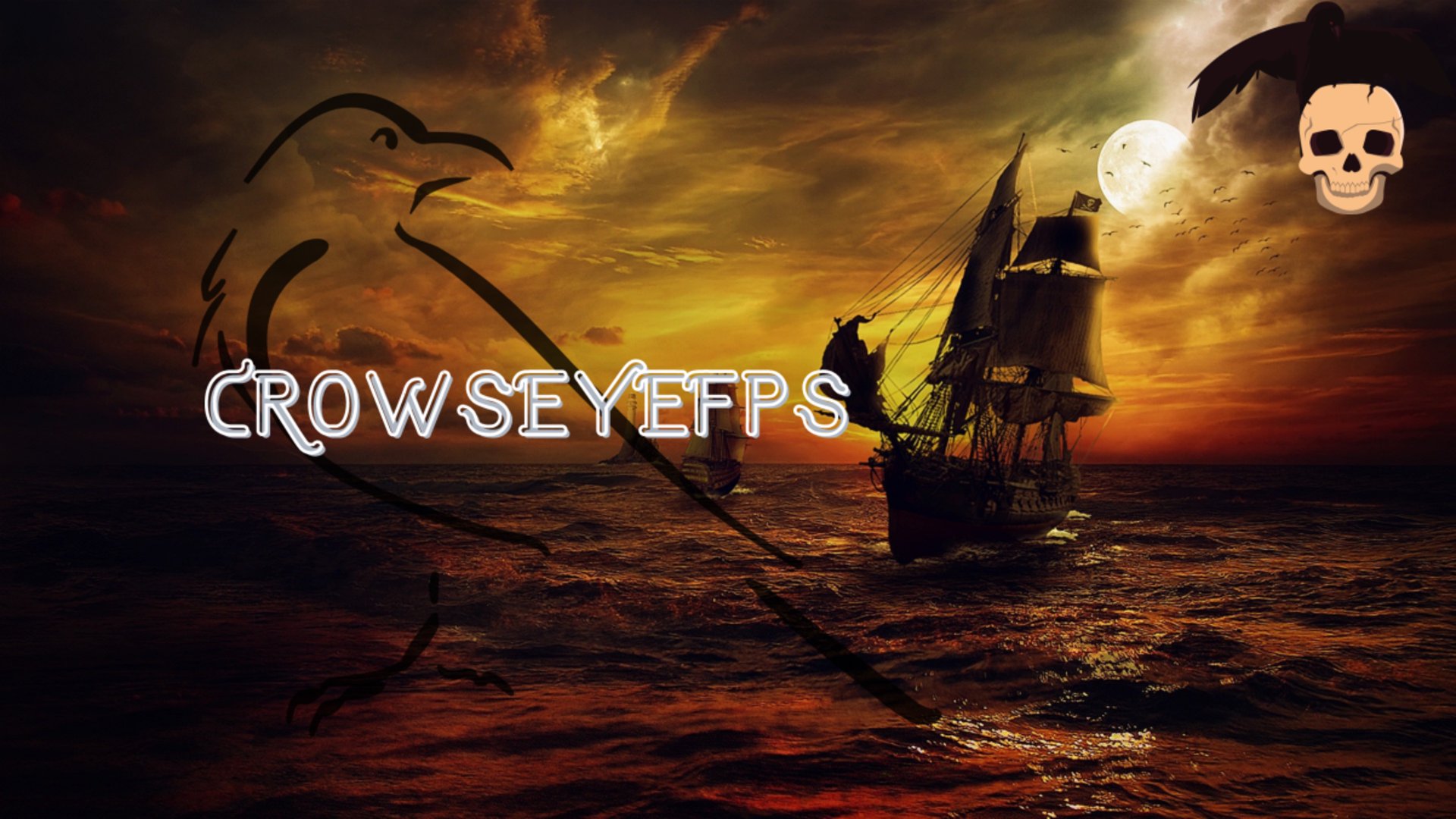 crowseyetv Offline Background