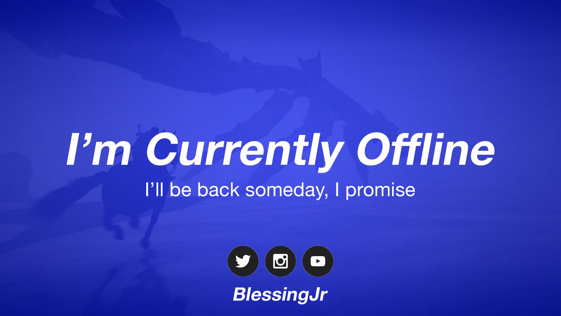 BlessingJr Offline Background
