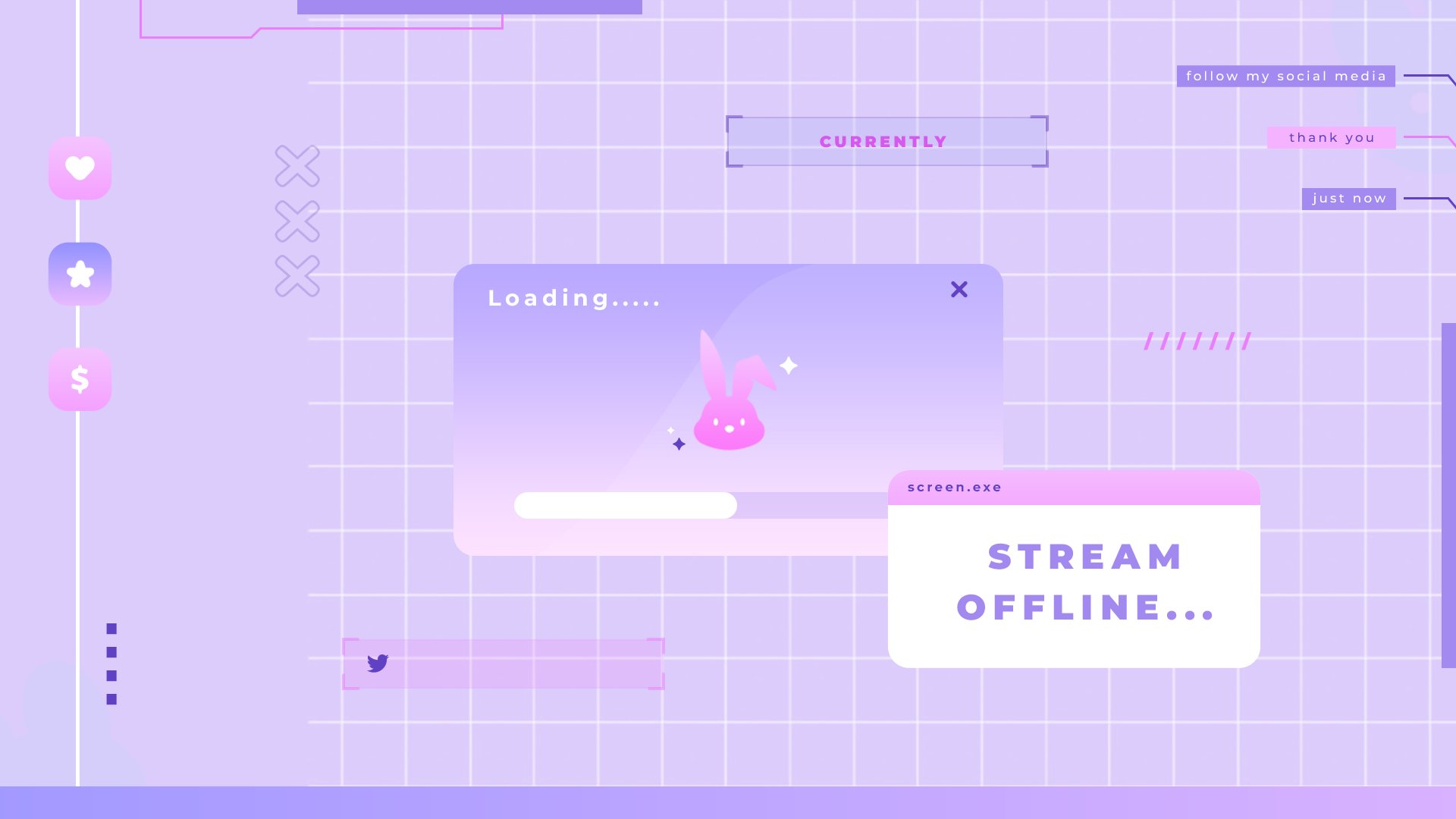 kimileece Offline Background