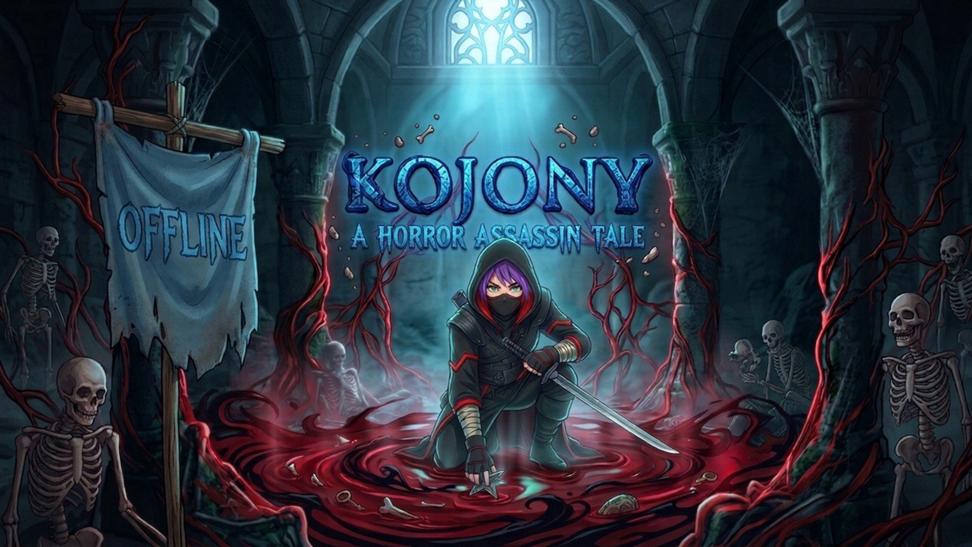 Kojony Offline Background
