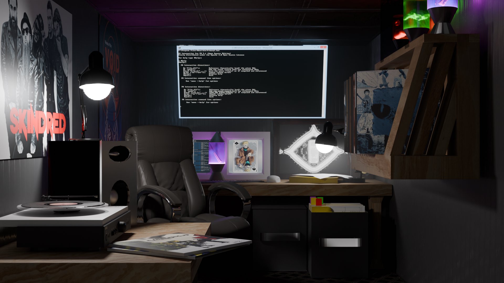 f4stf1stgo Offline Background