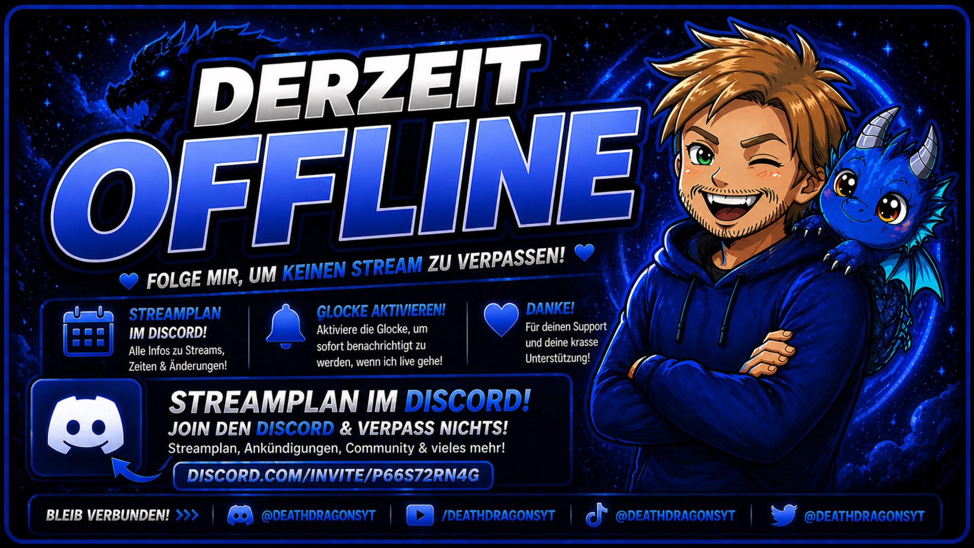 DeathDragonsYT Offline Background