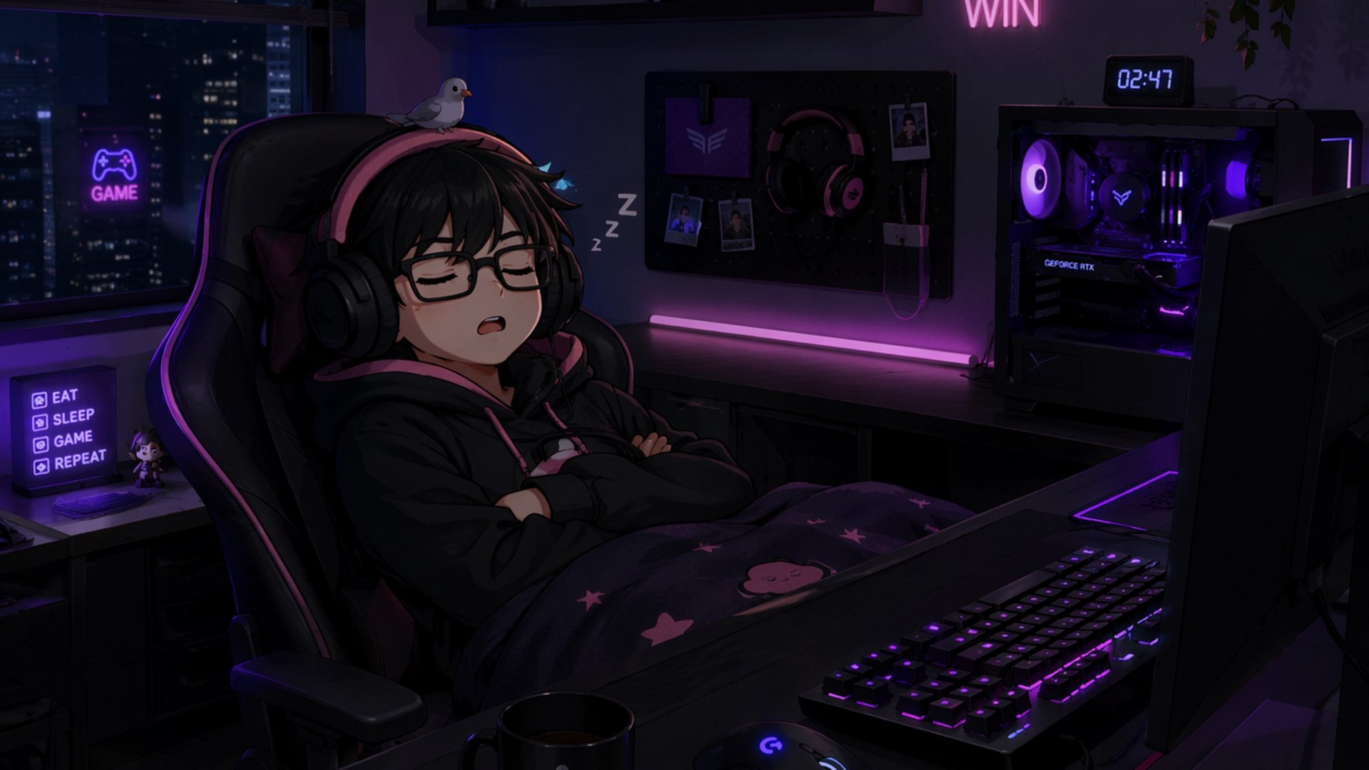 阿令啦 Offline Background