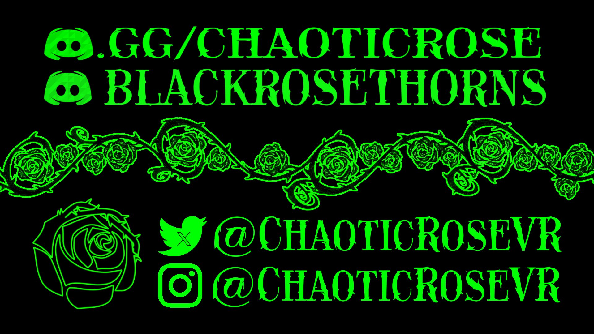 BlackRoseThornsTTV Offline Background