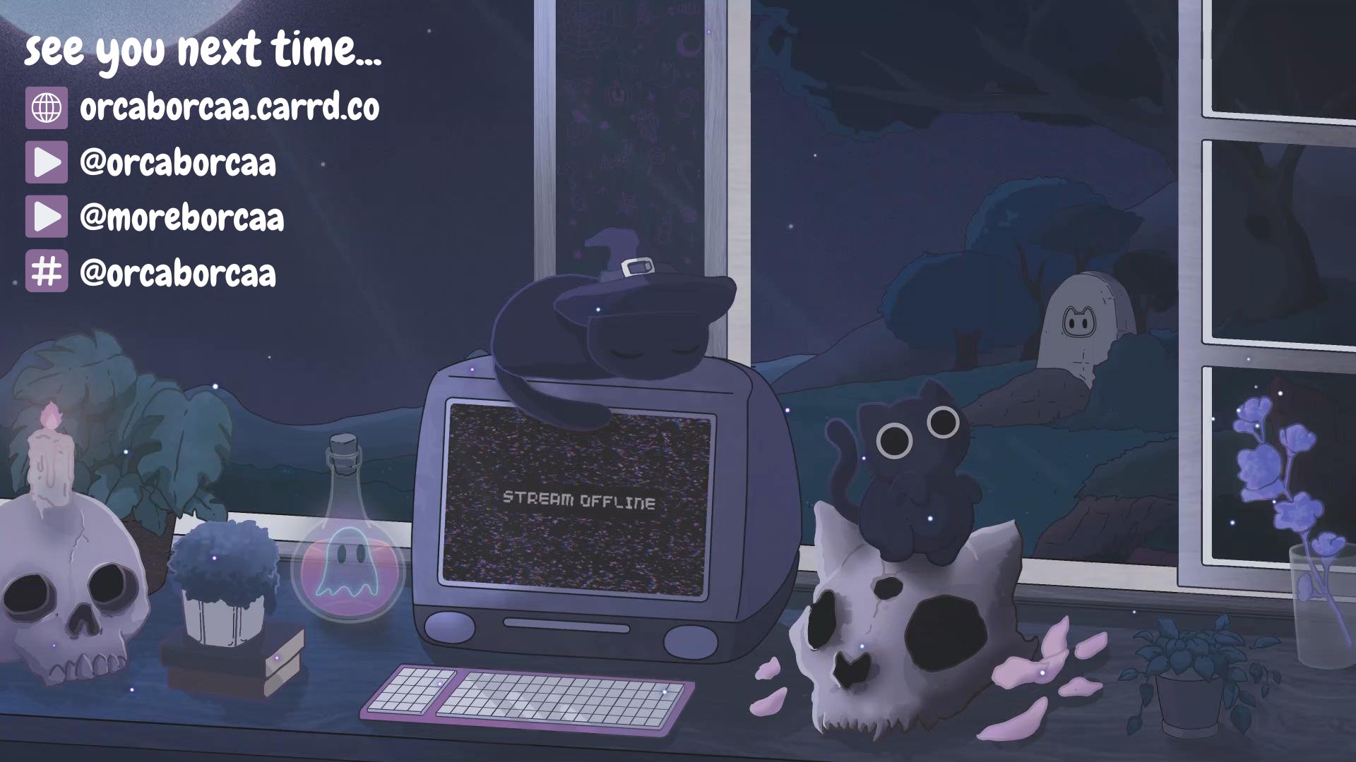 orcaborcaa Offline Background