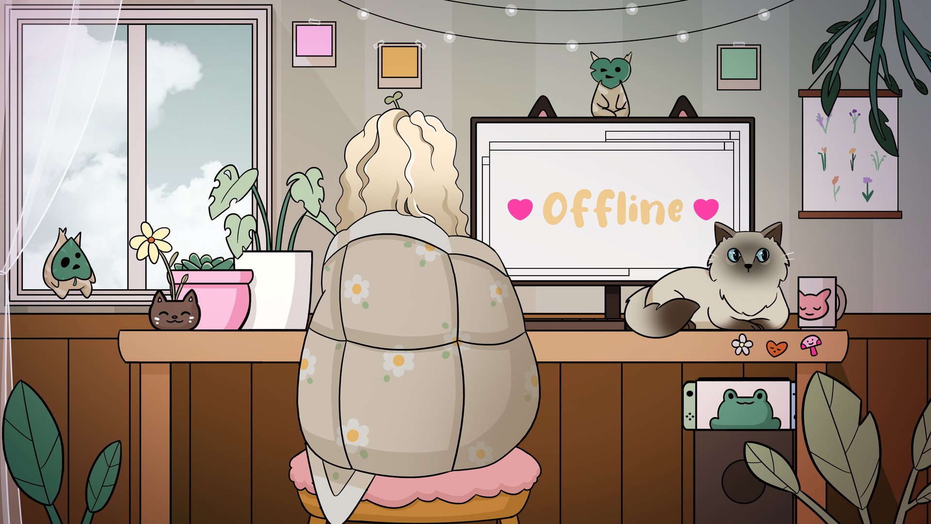 botanical_bekah Offline Background