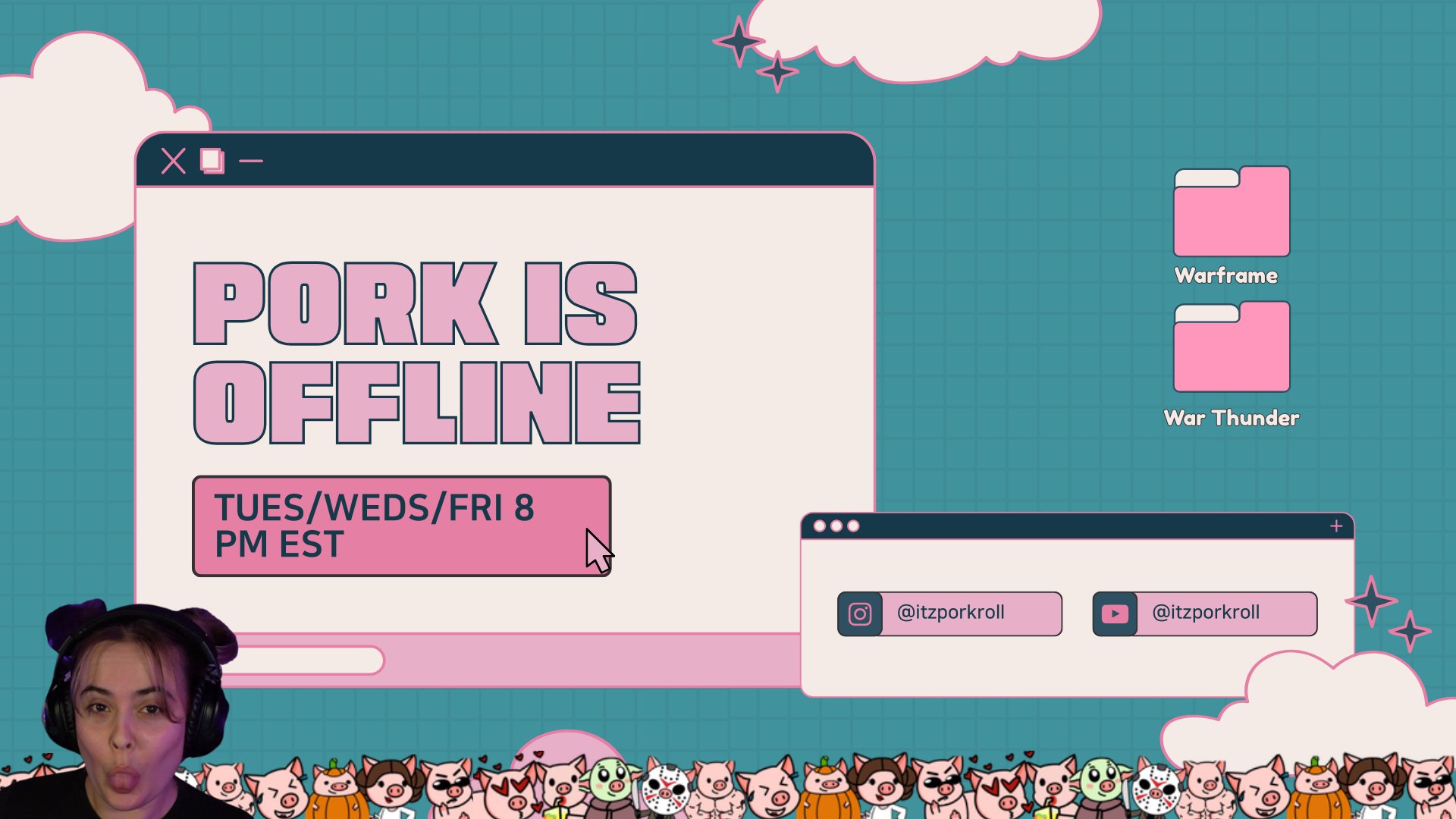 itzporkroll Offline Background
