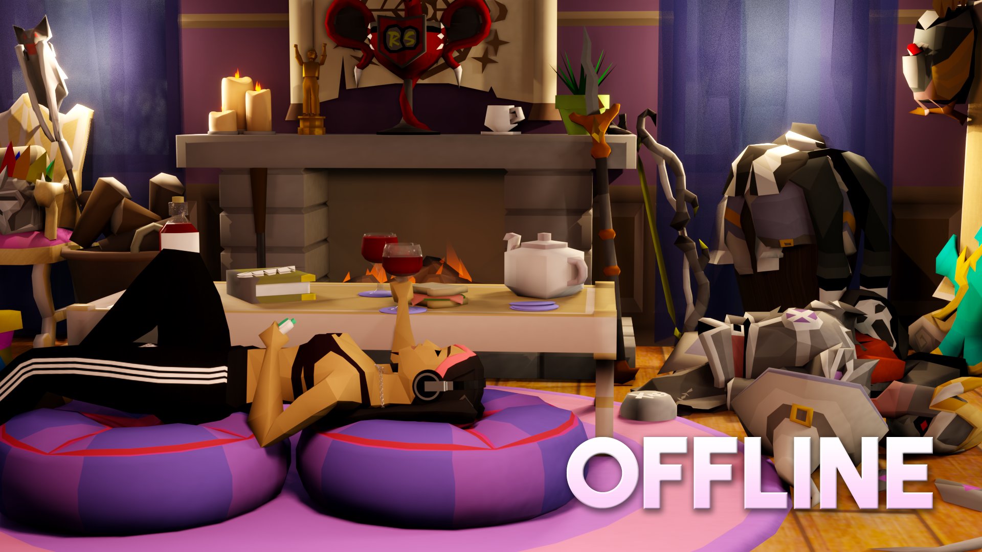 maxine Offline Background
