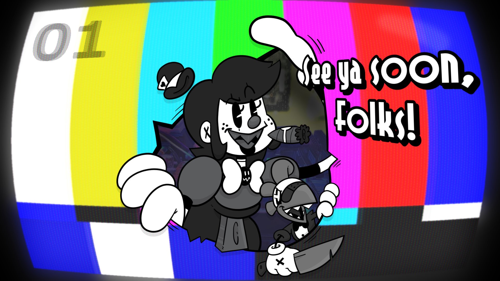 BittlesToon Offline Background