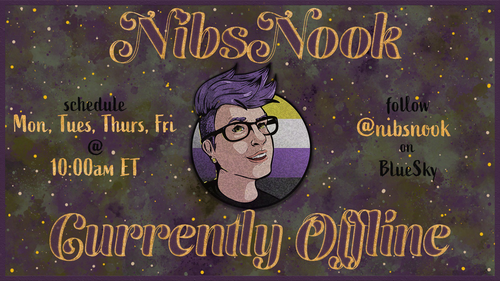 NibsNook Offline Background