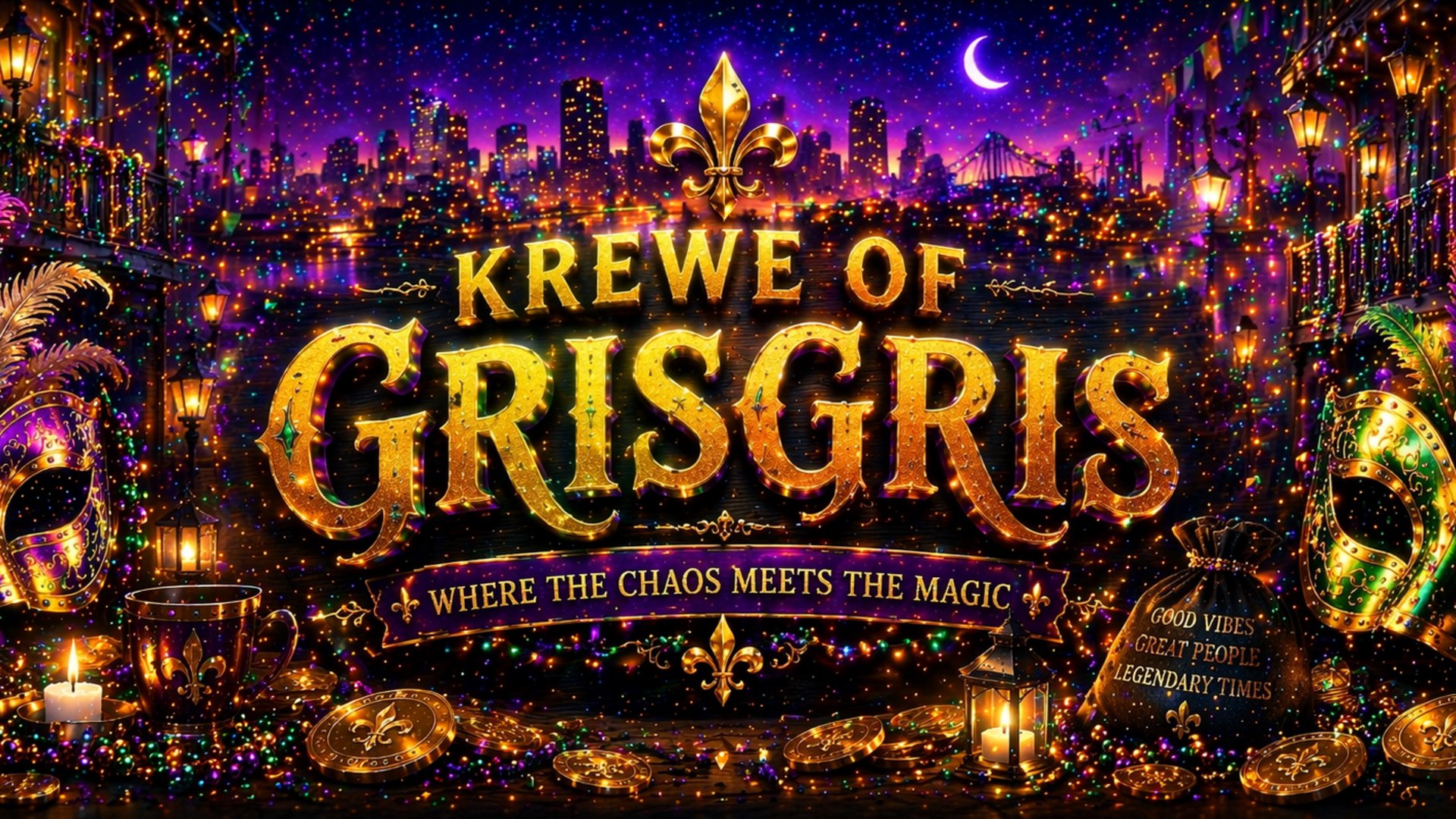 GrisGrisBebe Offline Background