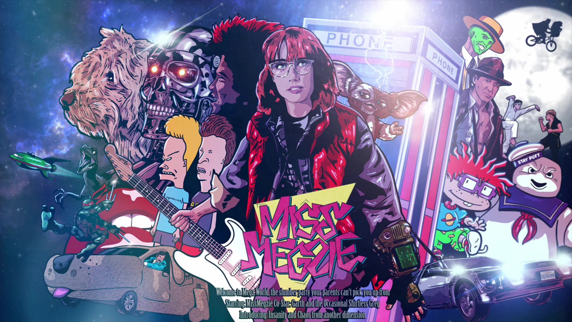 MissMegzie Offline Background