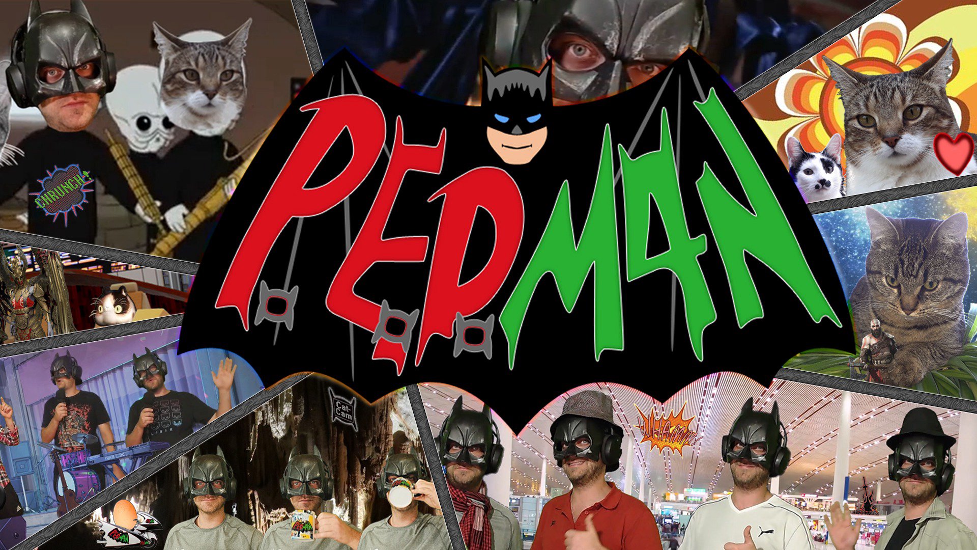 PedM4n Offline Background