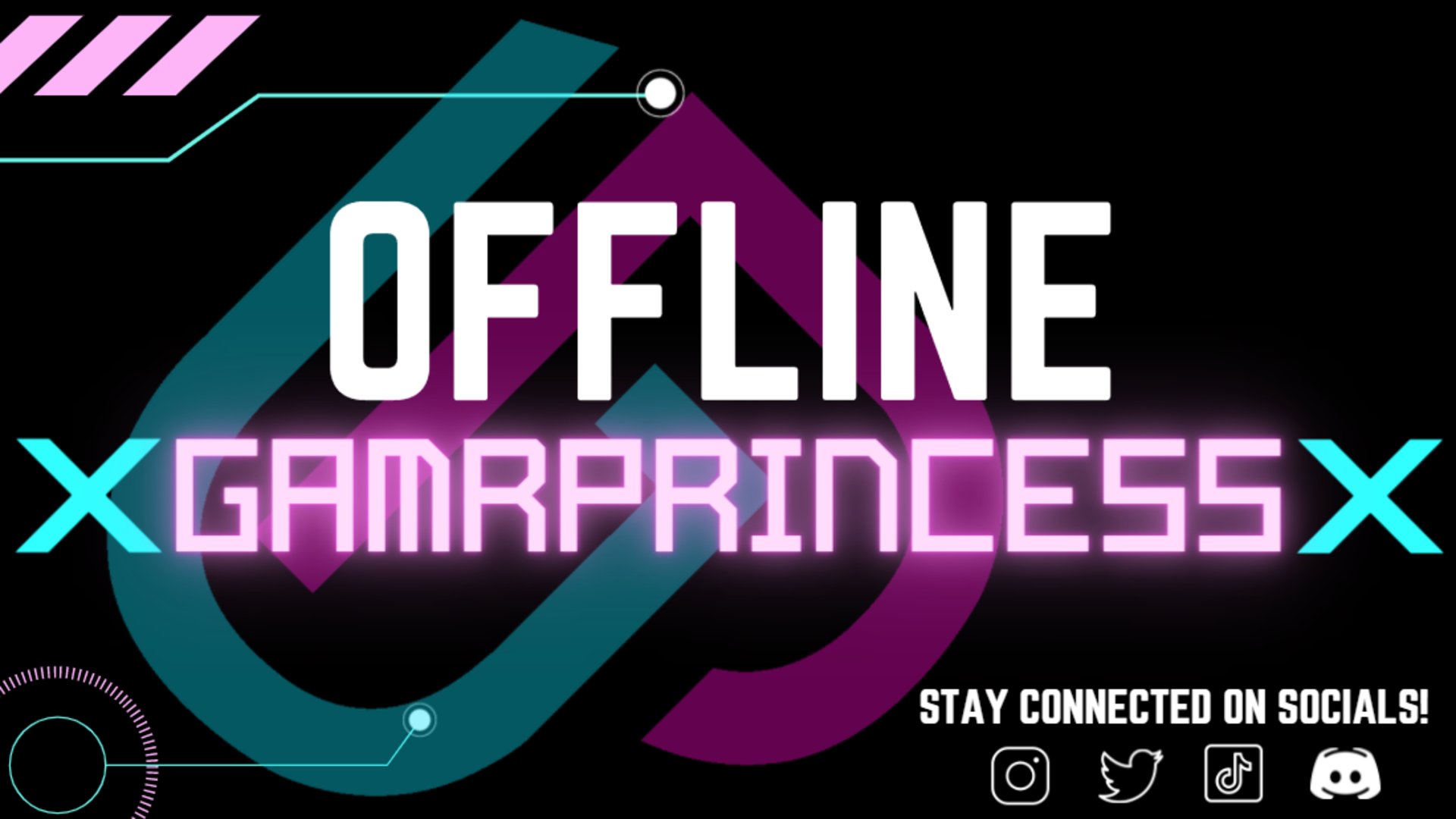 XGamRPrincessX Offline Background