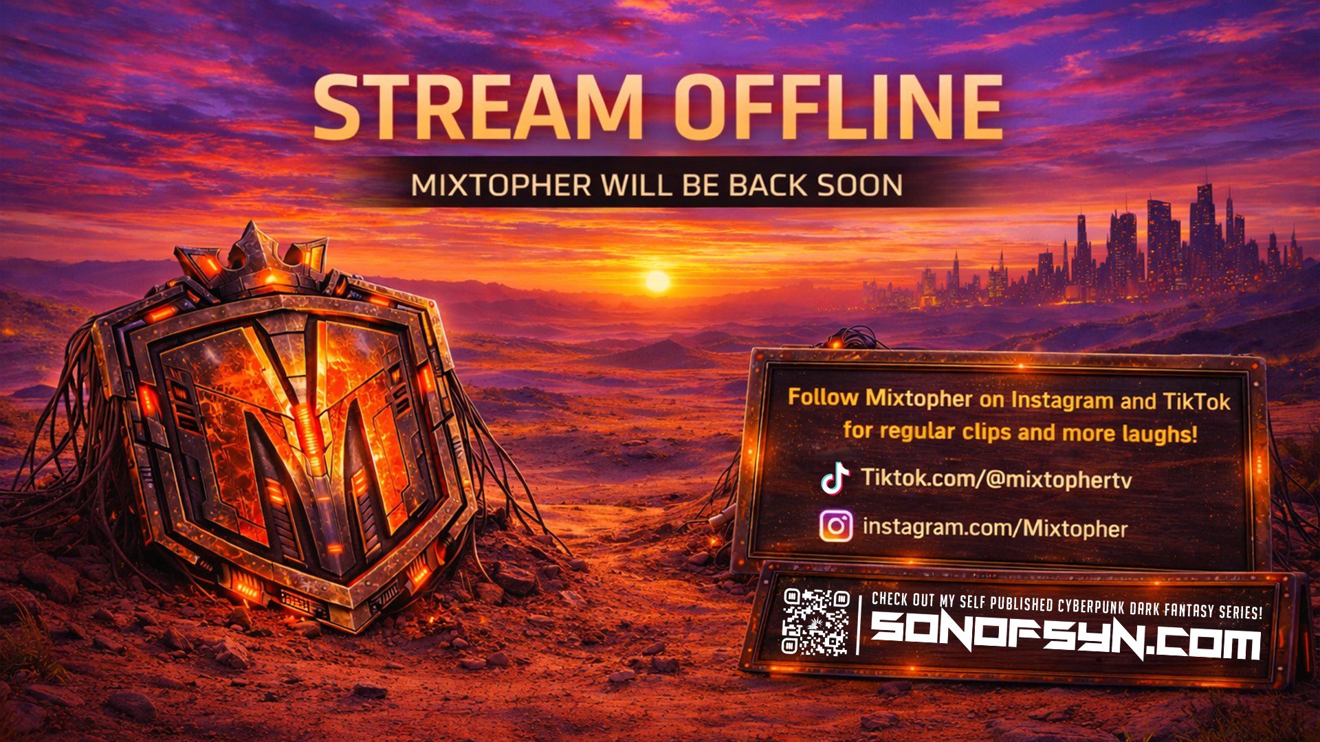 Mixtopher Offline Background