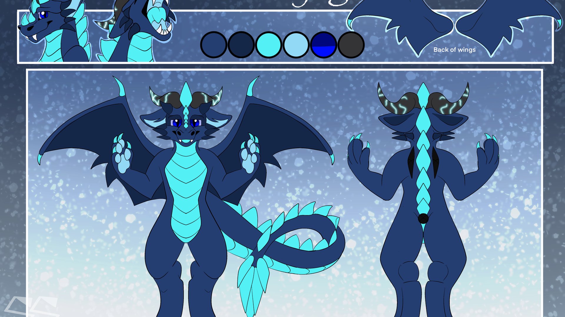 IcyBlueDerg Offline Background