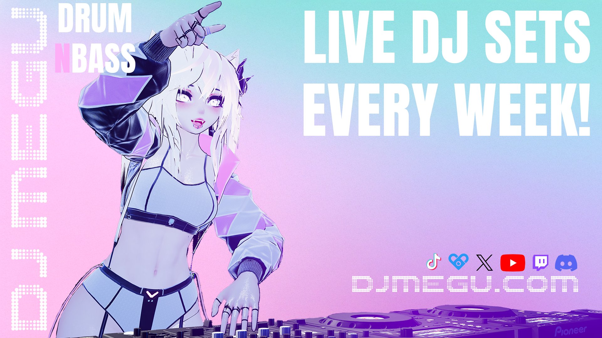 DJMegumi Offline Background