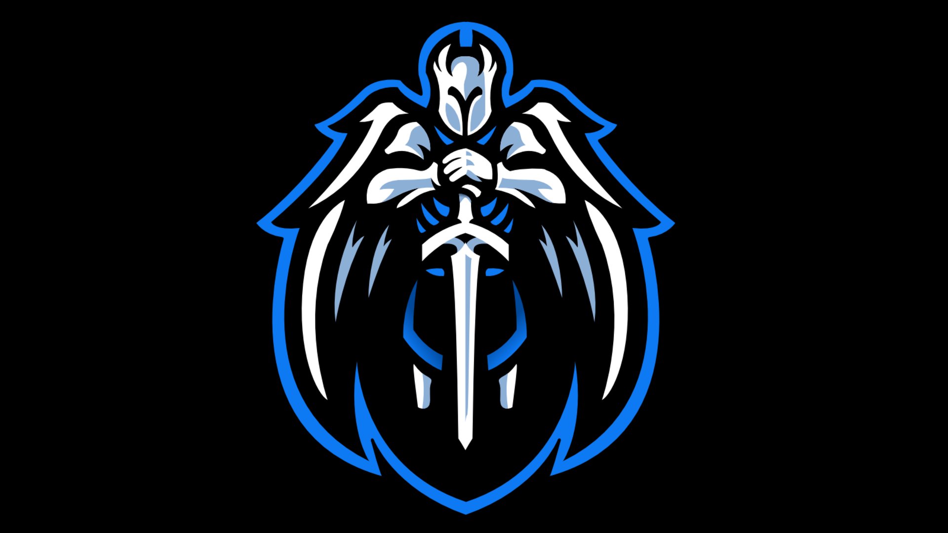 AndyBlackknight Offline Background