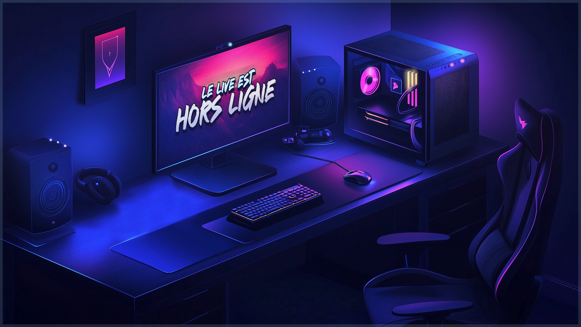 ThatsMeSnow Offline Background