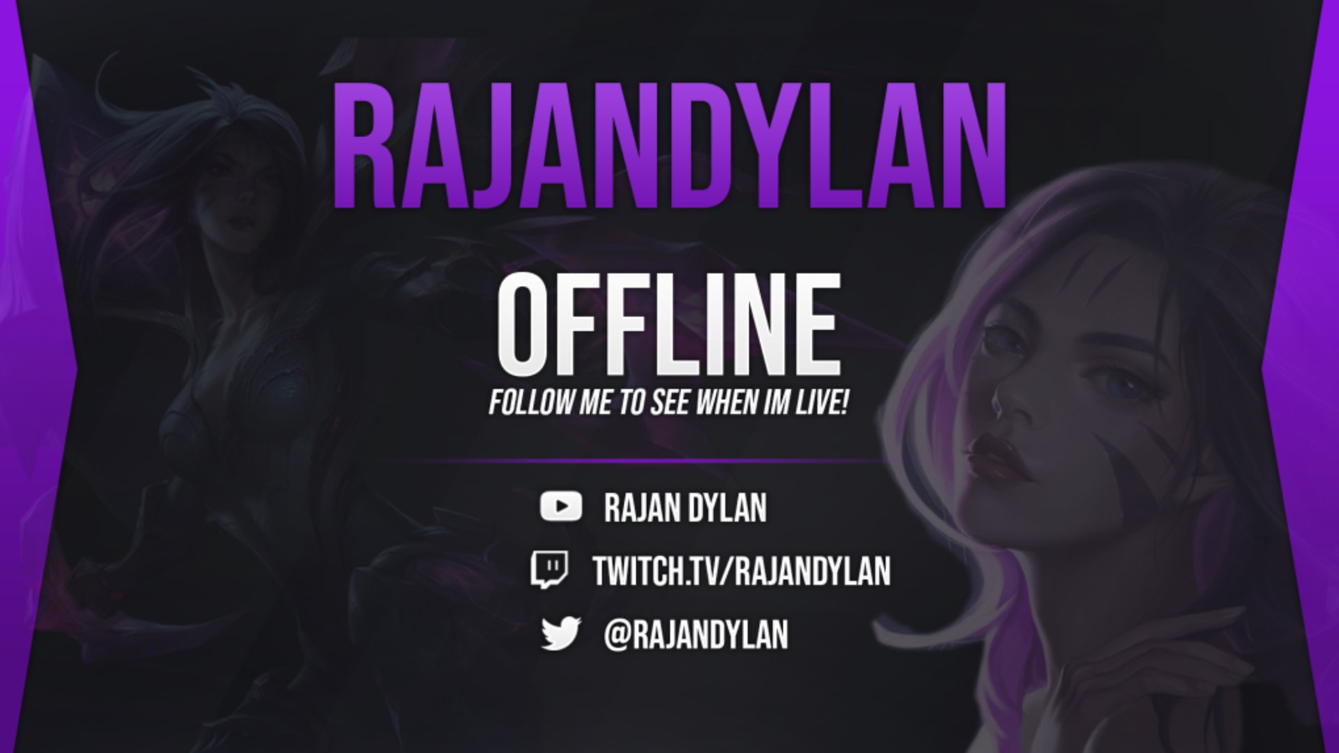 RajanDylan Offline Background