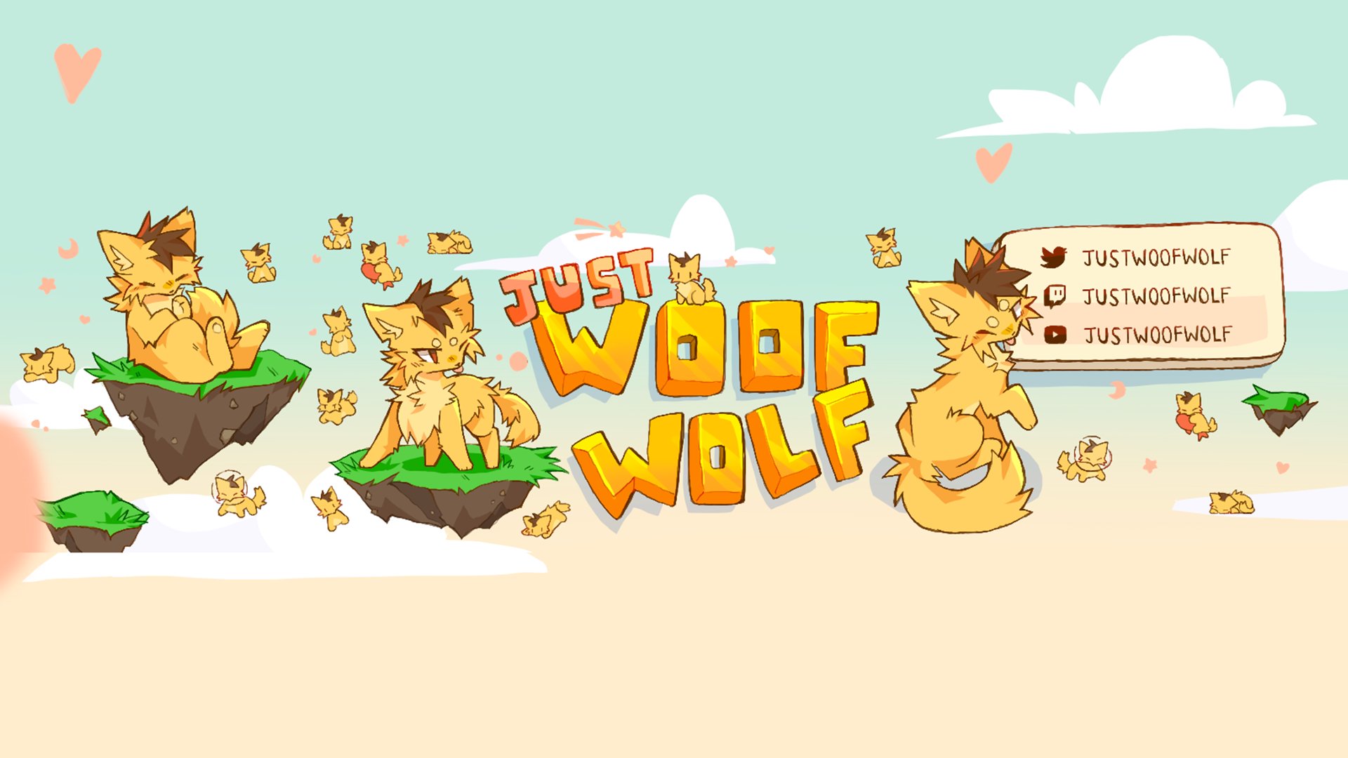justwoofwolf Offline Background