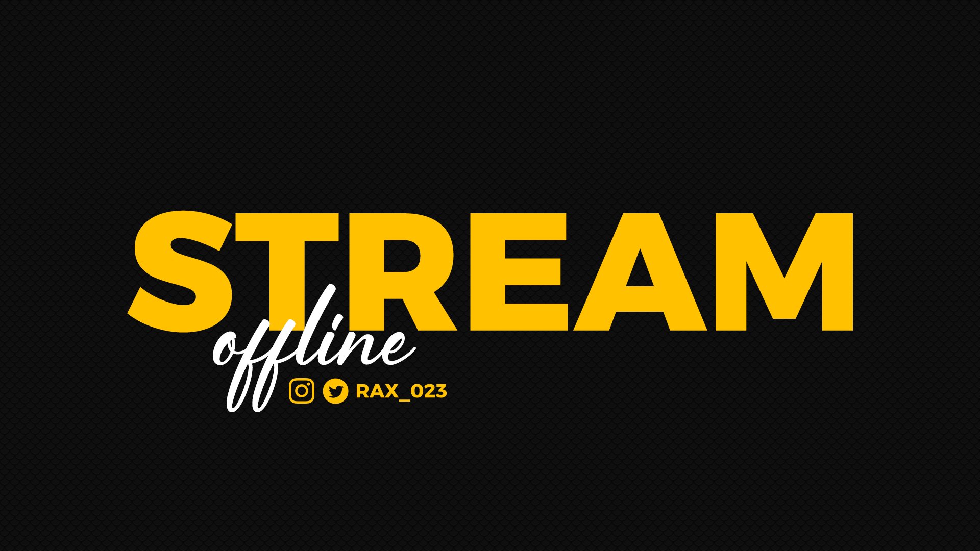 rax023 Offline Background