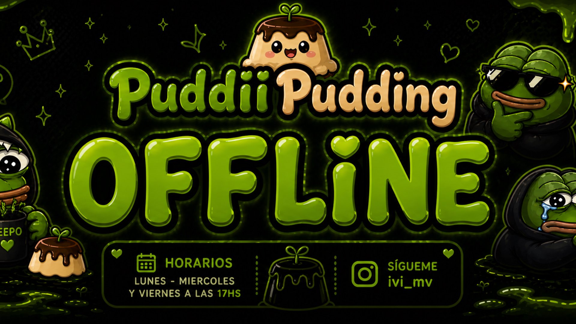 PuddiiPudding Offline Background