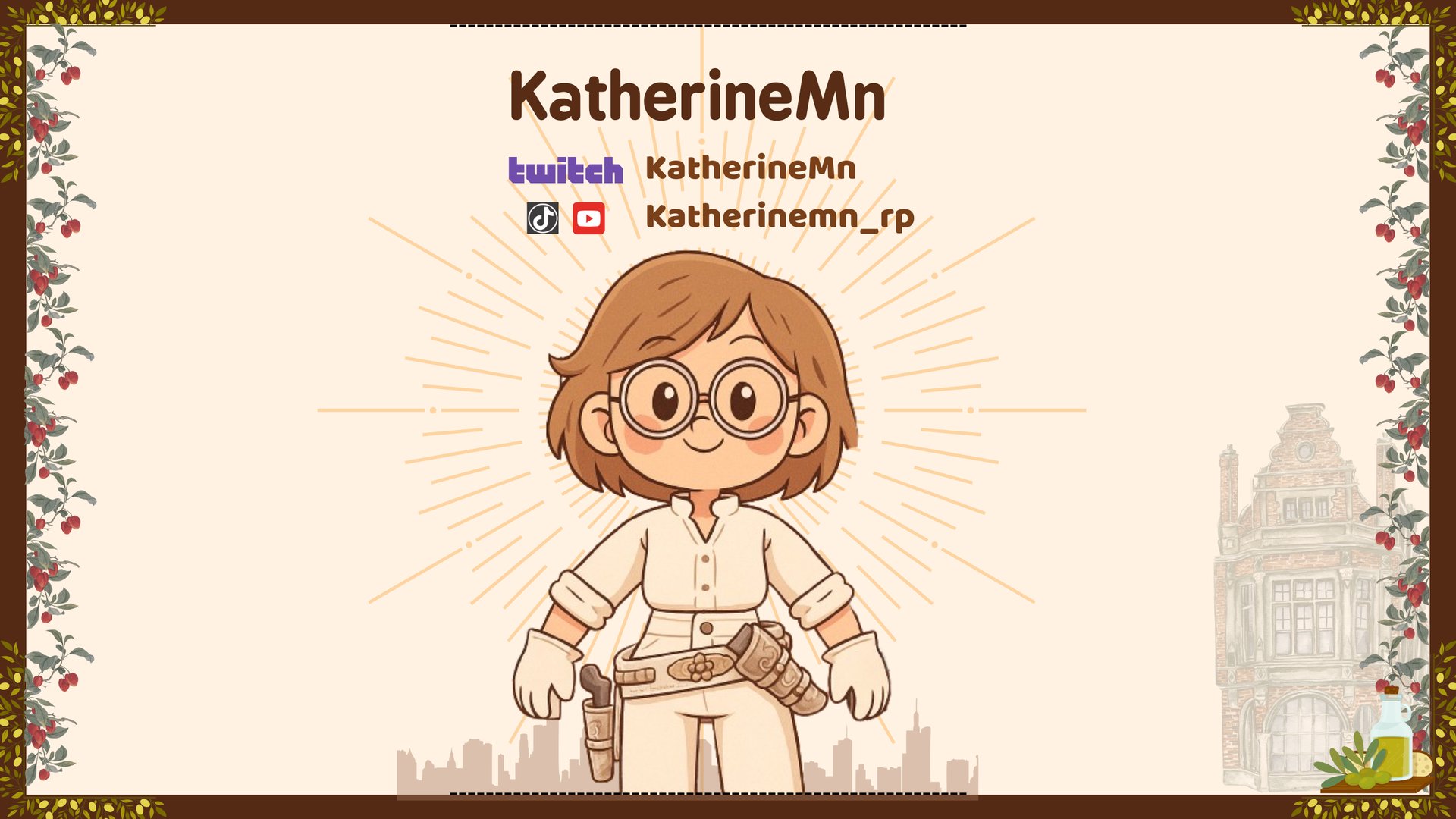 KatherineMN Offline Background