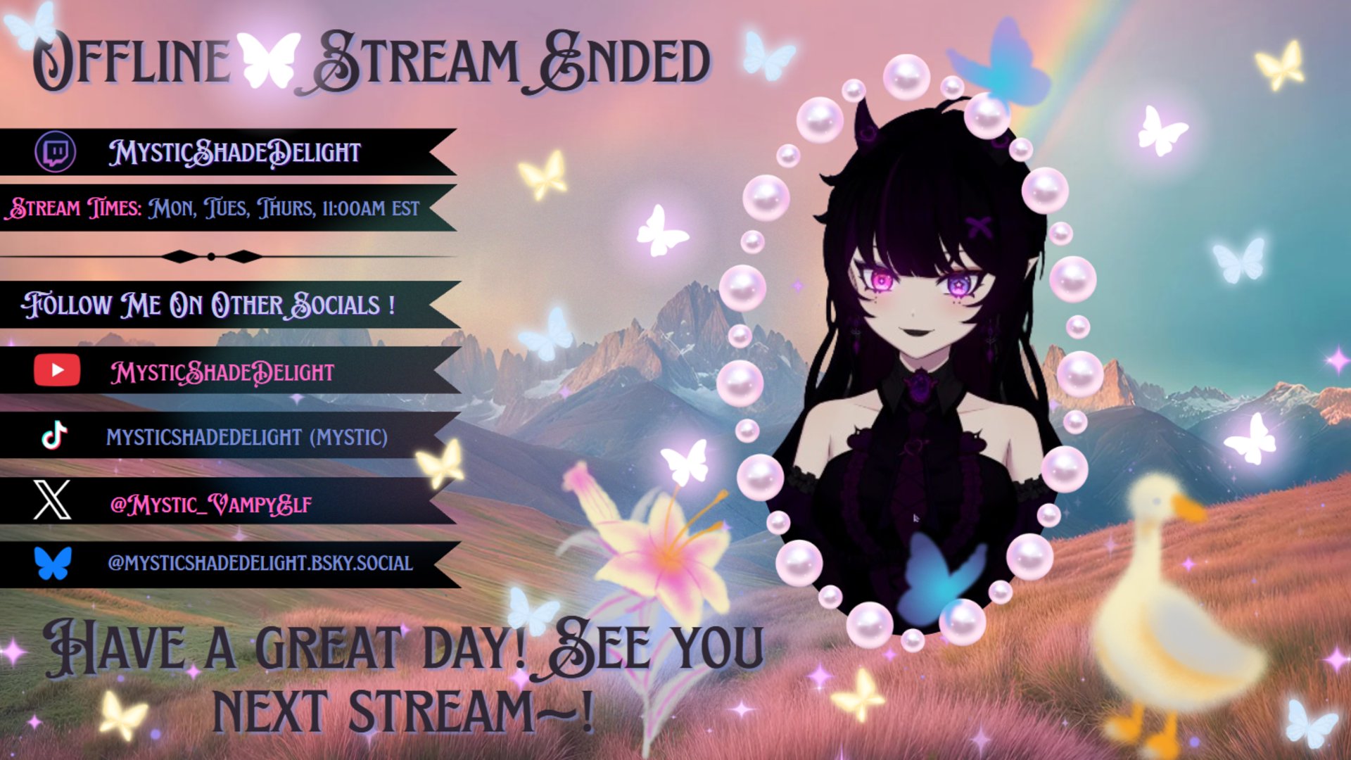 MysticShadeDelight Offline Background