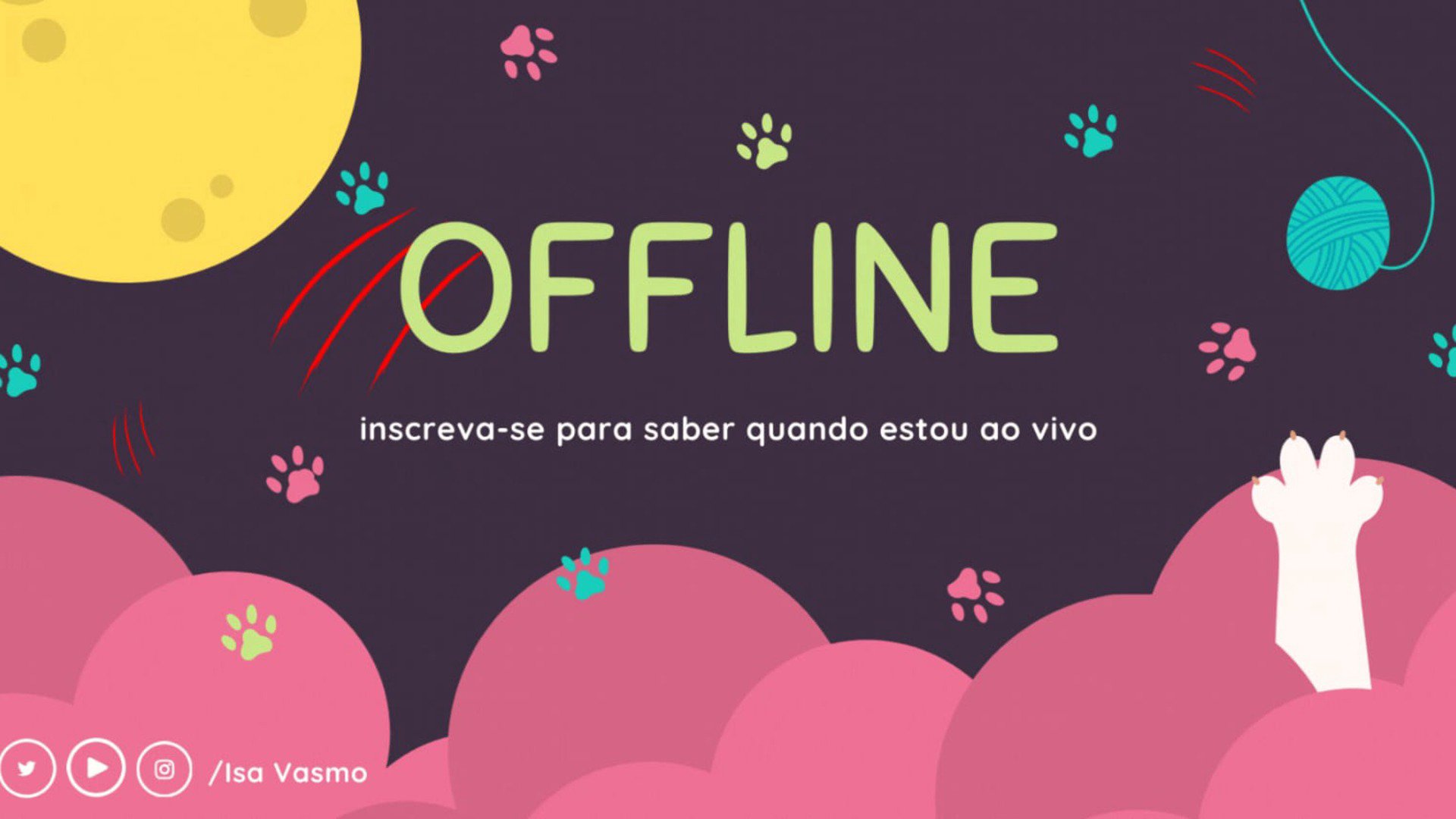 IsaVasmo Offline Background