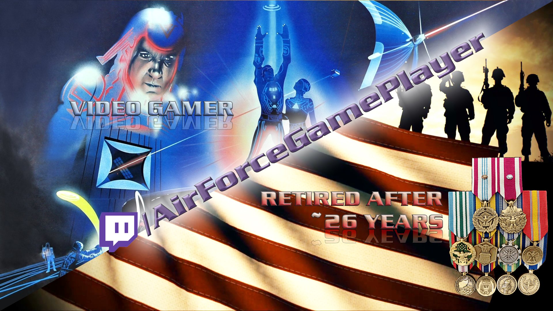 AirForceGamePlayer Offline Background