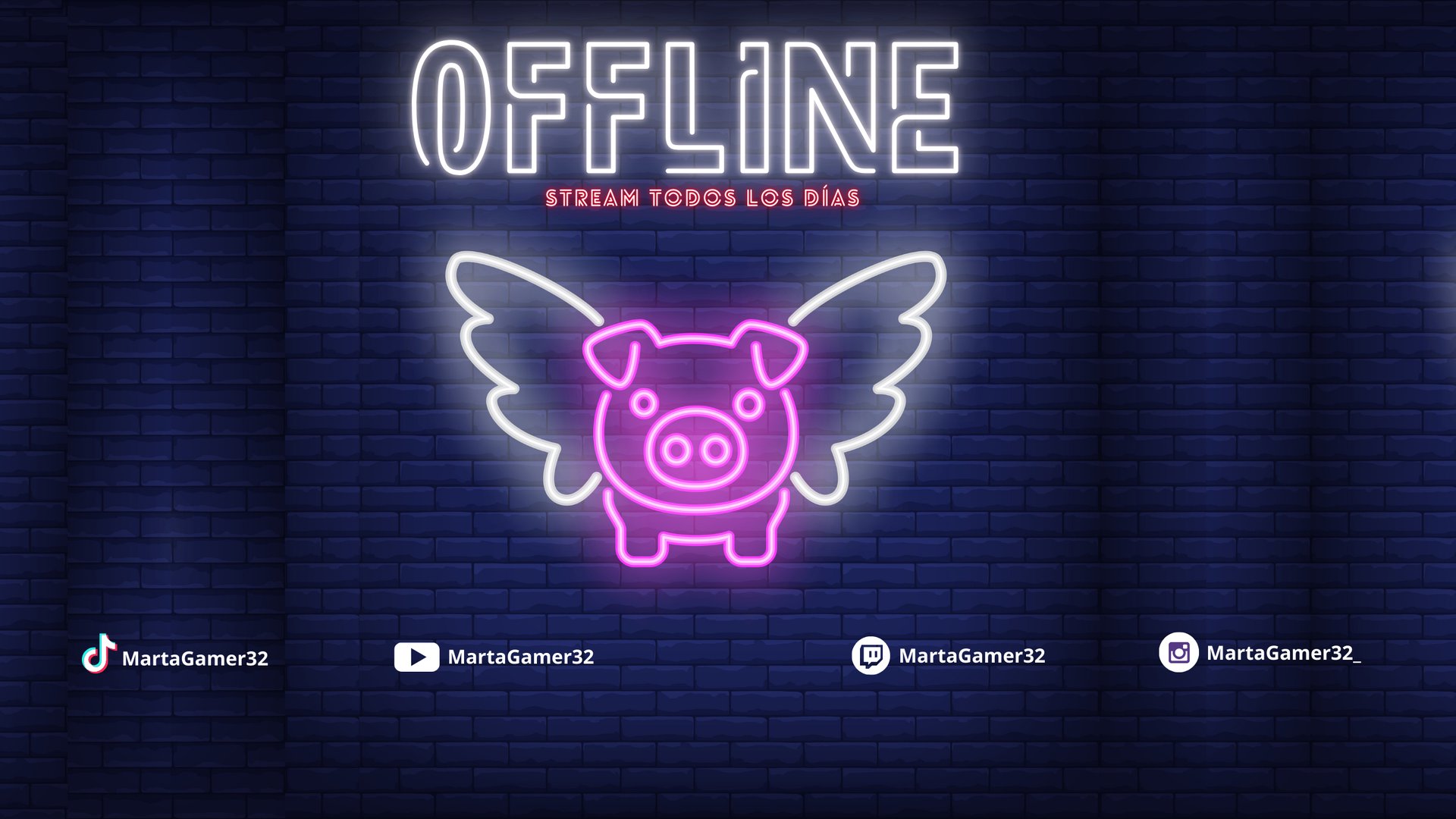 MartaGamer32 Offline Background