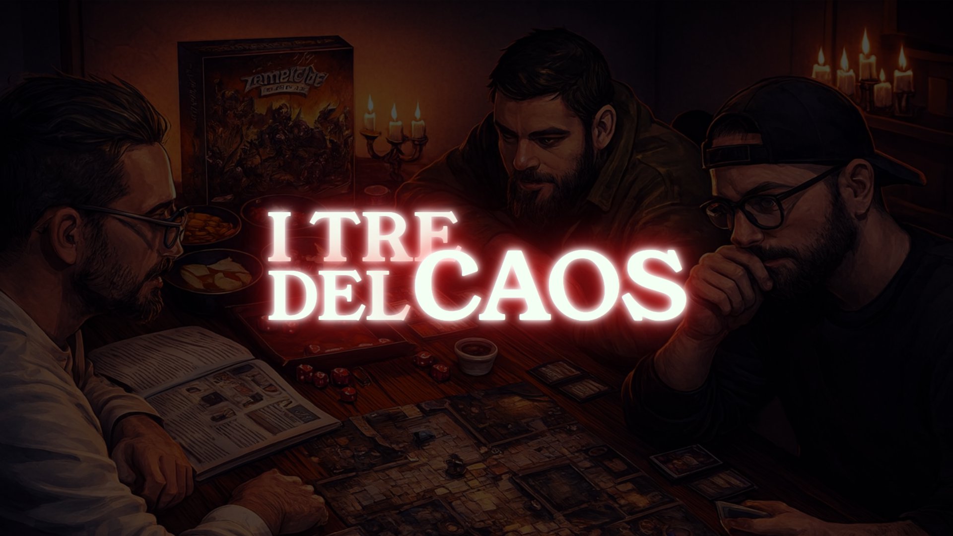 iTreDelCaos Offline Background